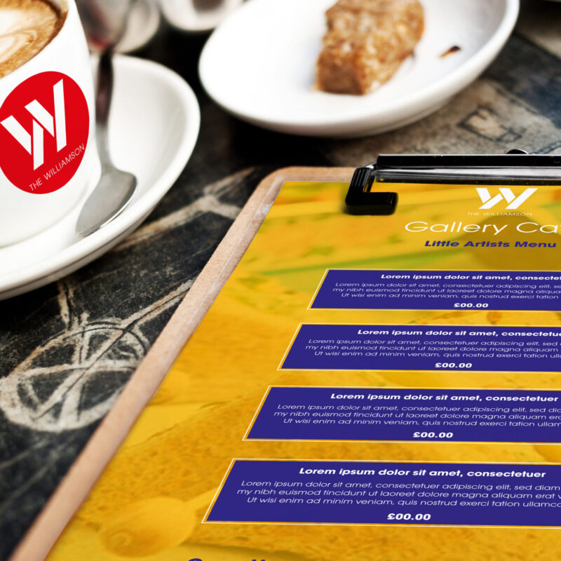 Williamson menu